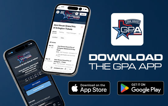 Grand Prix of Arlington App Graphic