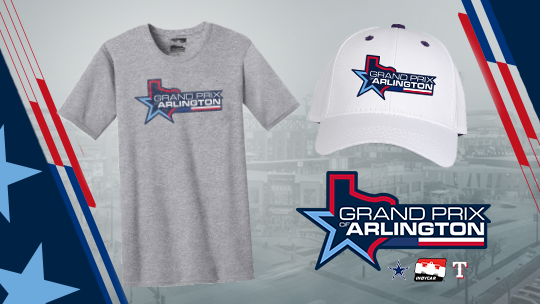 INDYCAR Grand Prix of Arlington Merchandise