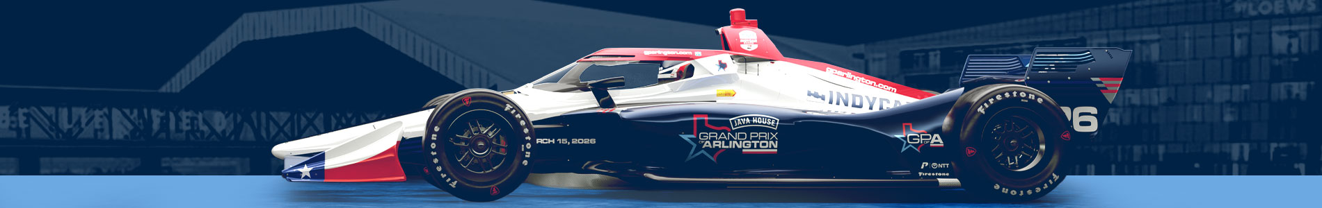 Show Car for the Java House Grand Prix of Arlington