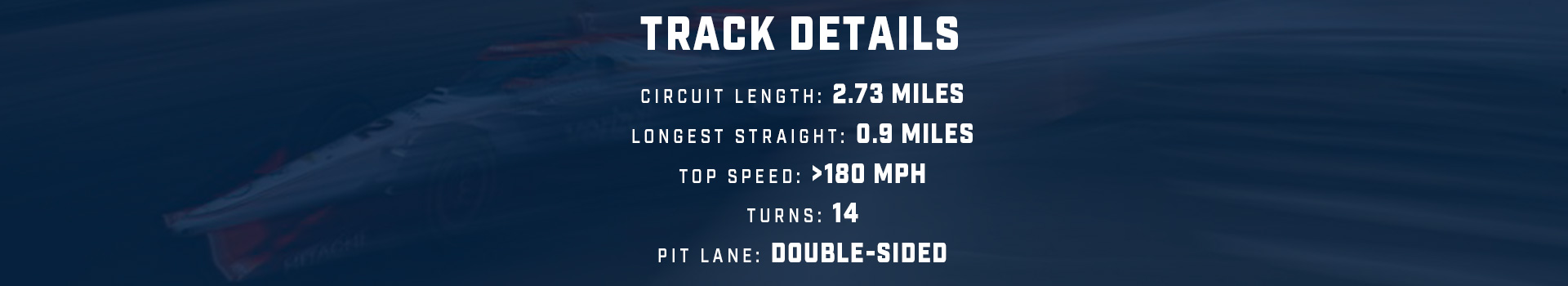 Grand Prix of Arlington track details