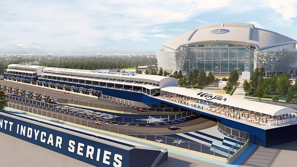 Winstar Club at the INDYCAR Grand Prix of Arlington