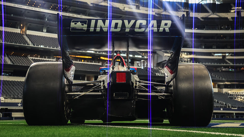 INDYCAR Grand Prix of Arlington Show Car