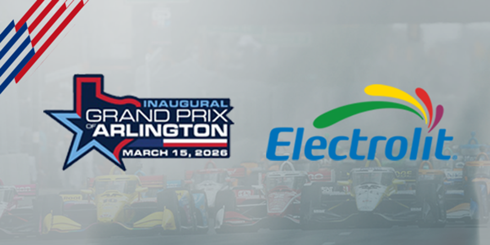 Electrolit becomes partner of Grand Prix of Arlington