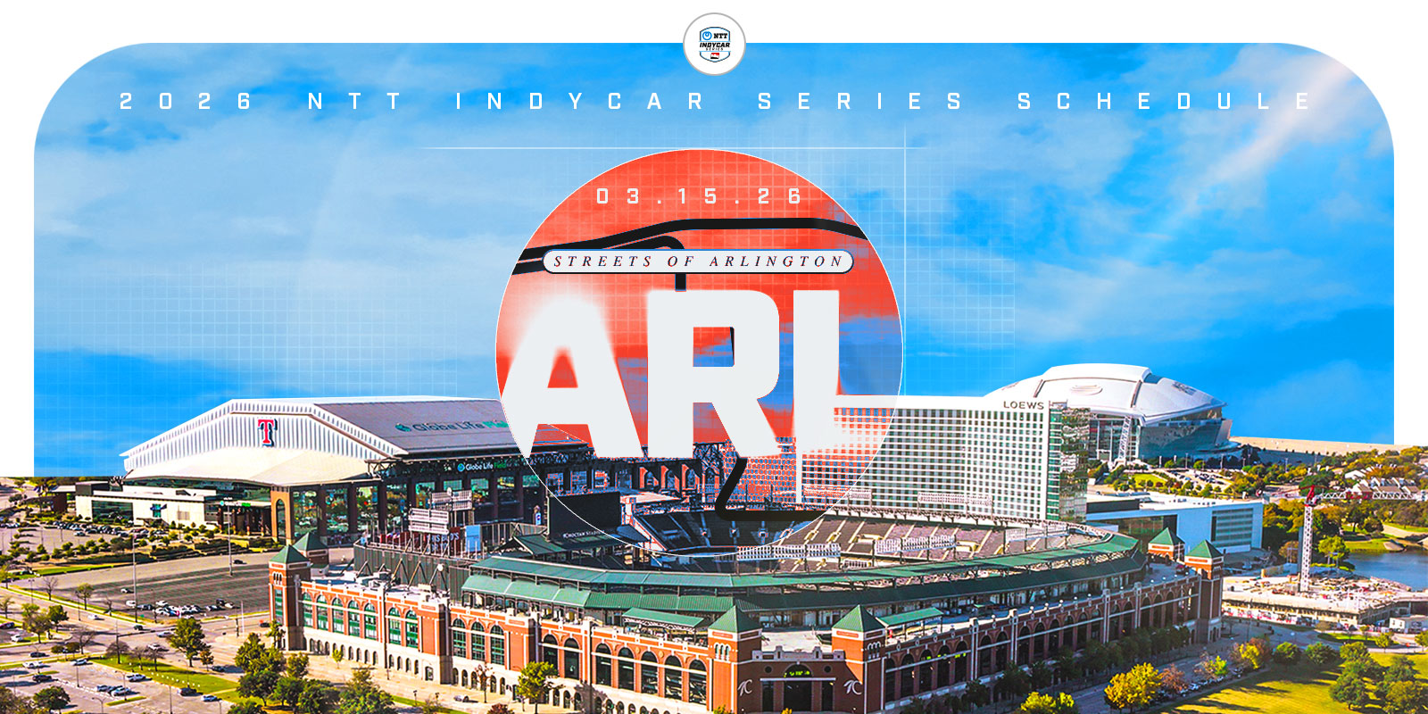 The skyline of Arlington