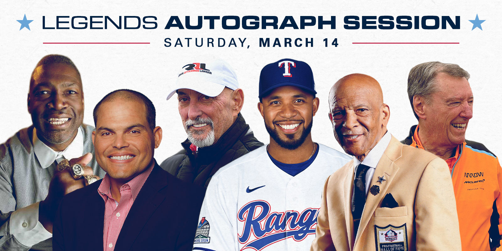 Legends Autograph Session Graphic