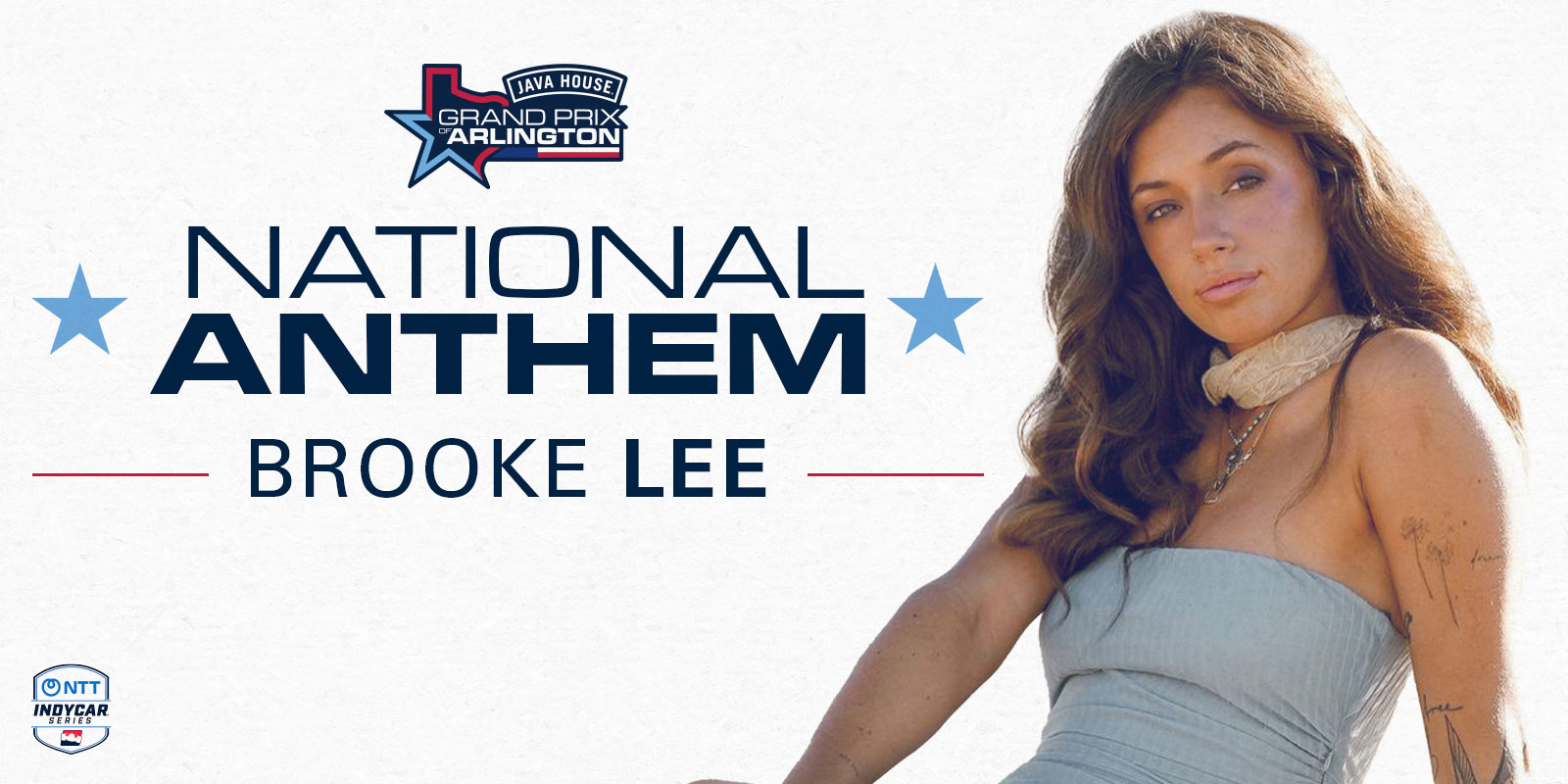 INAUGURAL JAVA HOUSE GRAND PRIX OF ARLINGTON ANNOUNCES BROOKE LEE