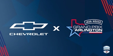 CHEVROLET NAMED OFFICIAL SPONSOR OF THE INAUGURAL JAVA HOUSE GRAND PRIX OF ARLINGTON