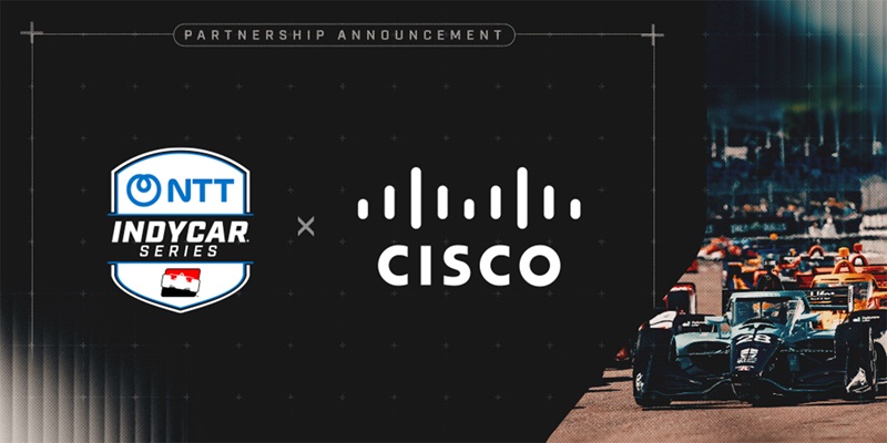 NTT INDYCAR SERIES Extends Partnership With Cisco